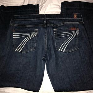 7 For all mankind DOJO Jeans